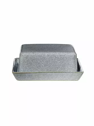 ASA SELECTION | Beurrier grand 16,5x13,5cm Saisons Sable | hellblau